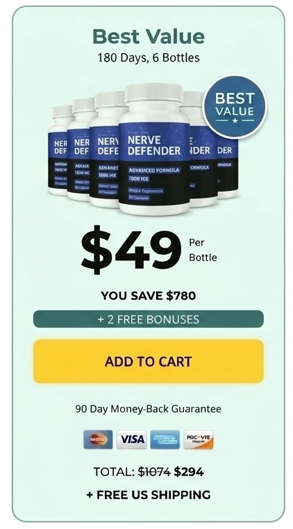 NerveDefender- 6 Bottle
